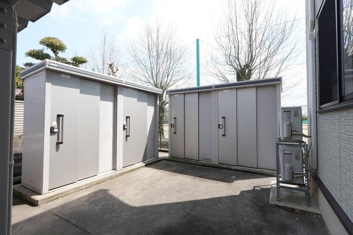 設備 物置 写真31