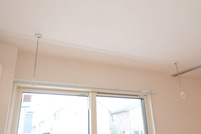 設備 室内物干し 写真15