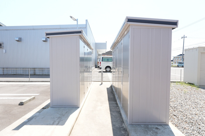 設備 物置 写真33