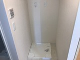 洗面所 洗濯機置き場 写真18