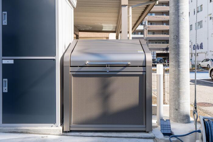 共用部 ごみ置き場 写真29