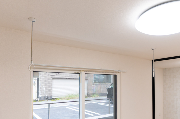 設備 室内物干し 写真13