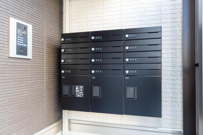 共用部 宅配ボックス 写真28