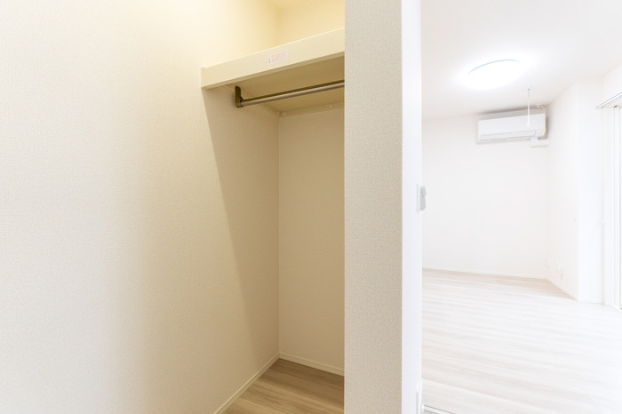 収納 ウォークインクローゼット 写真8