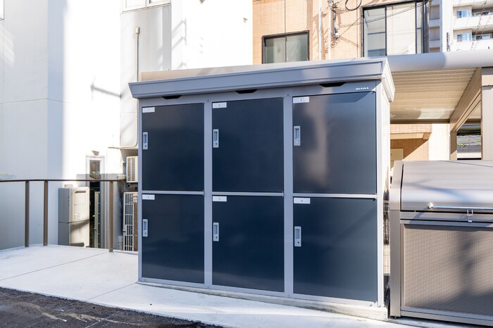 設備 物置 写真28