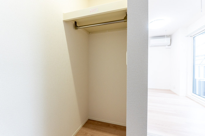 収納 ウォークインクローゼット 写真8