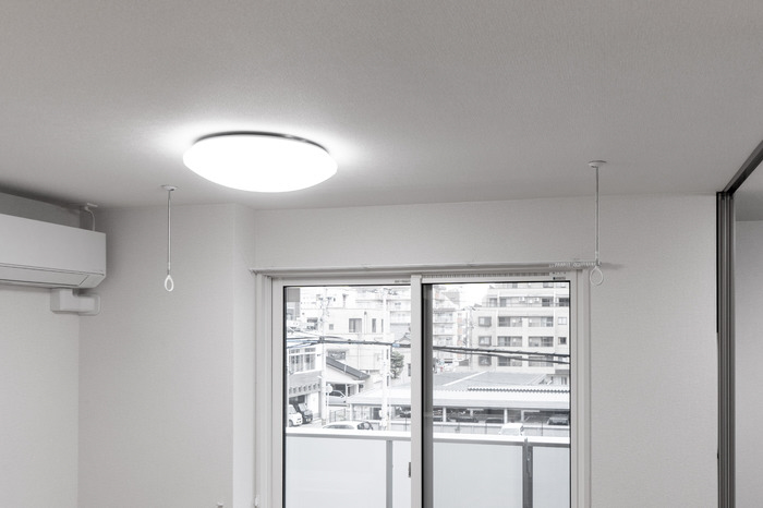 設備 室内物干し 写真13