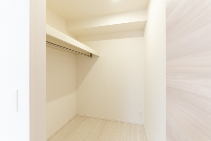 収納 ウォークインクローゼット 写真8