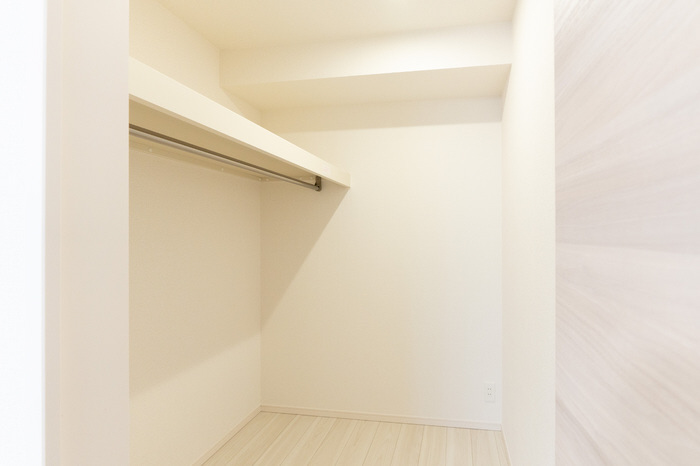 収納 ウォークインクローゼット 写真8