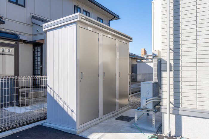 設備 物置 写真30