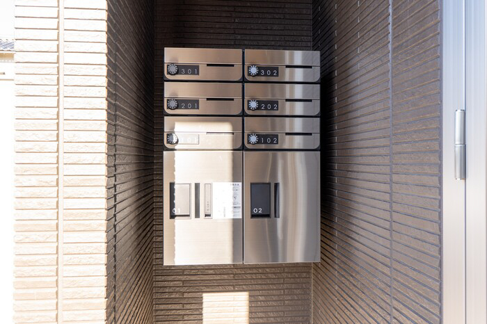 共用部 宅配ボックス 写真32