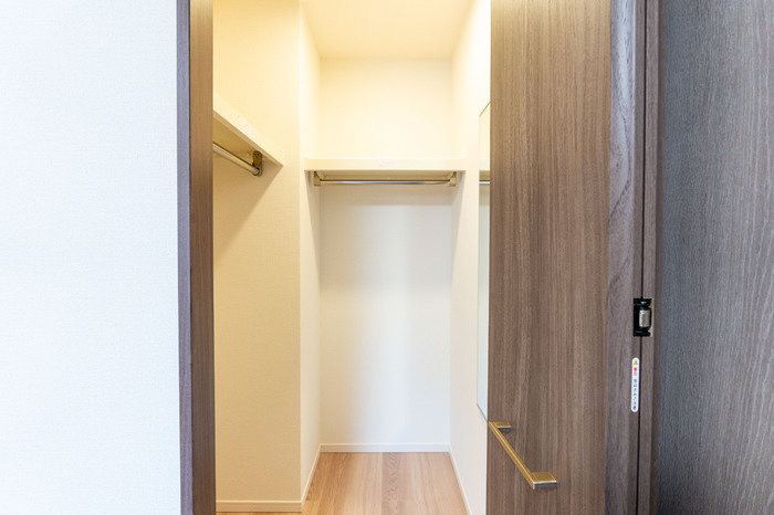 収納 ウォークインクローゼット 写真13