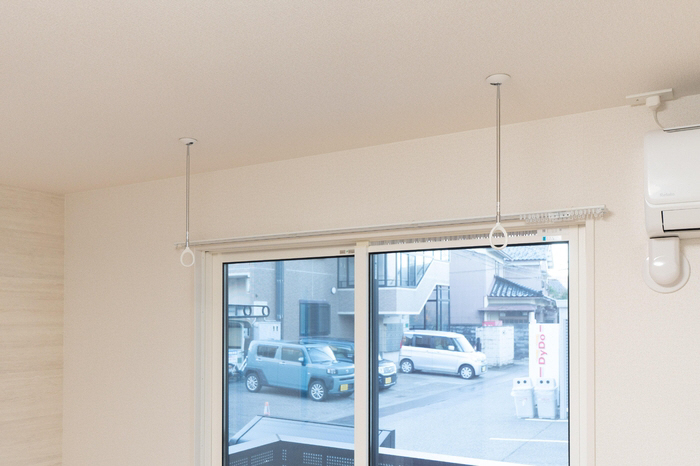 設備 室内物干し 写真14