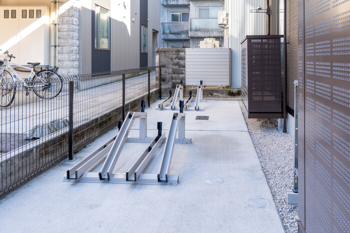 共用部 駐輪場 写真17