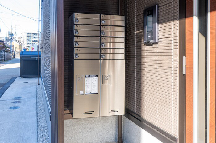 共用部 宅配ボックス 写真20