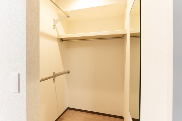 収納 ウォークインクローゼット 写真8