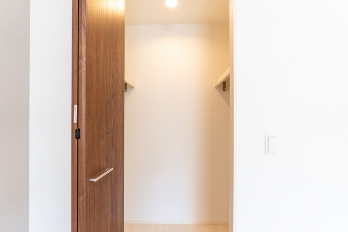 収納 ウォークインクローゼット 写真18