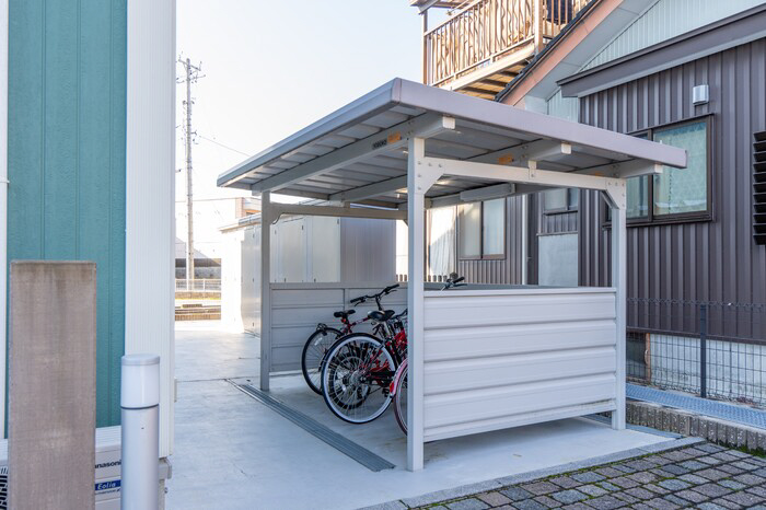 共用部 駐輪場 写真32