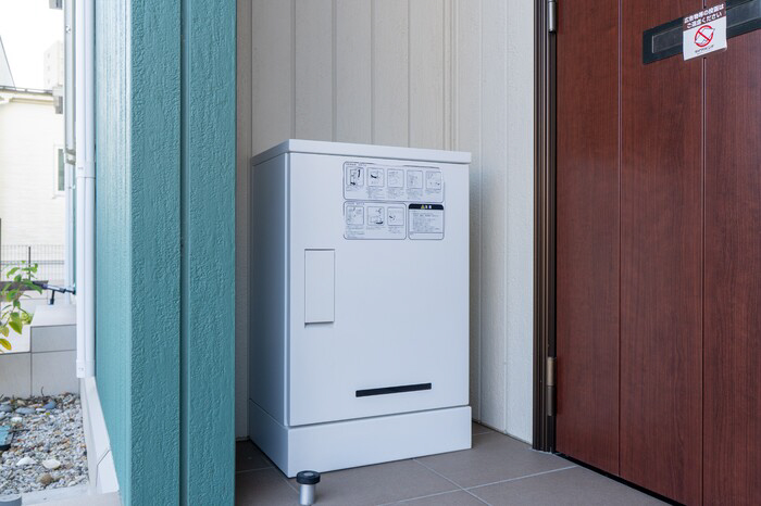 設備 宅配ボックス 写真34