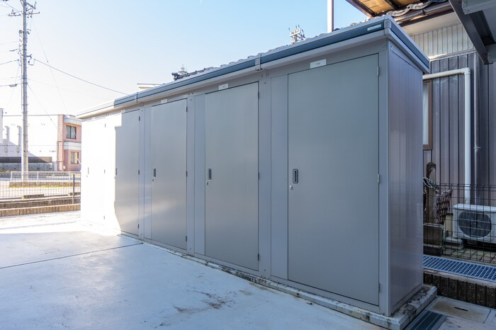 設備 物置 写真35