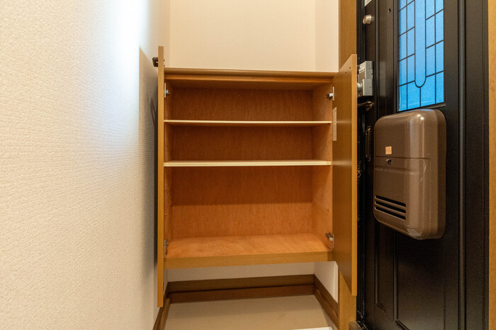 玄関 シューズボックス 写真17