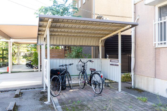 共用部 駐輪場 写真19