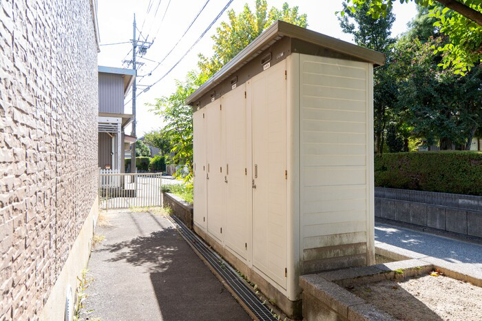 設備 物置 写真28