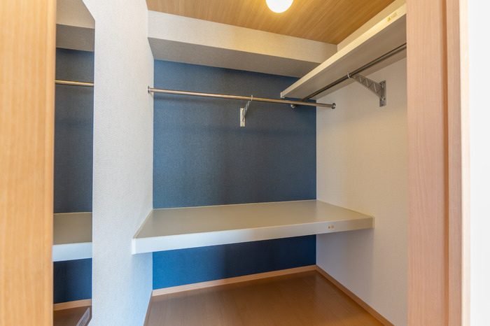 ウォークインクローゼット 写真8