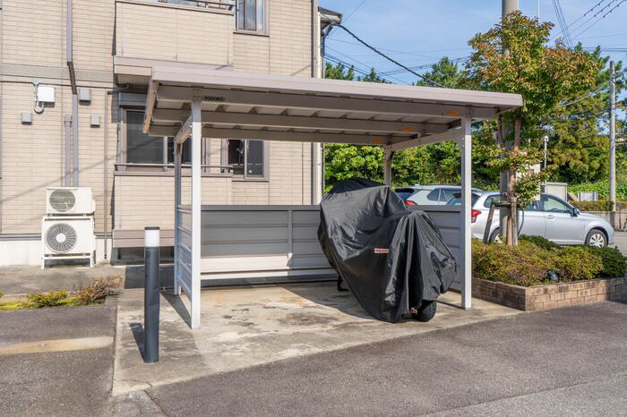 共用部 駐輪場 写真19