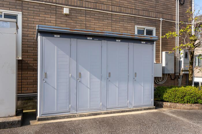 設備 物置 写真29