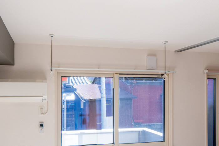 設備 室内物干し 写真14