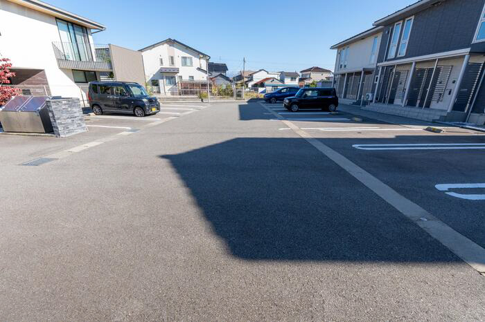 駐車場 融雪駐車場 写真17