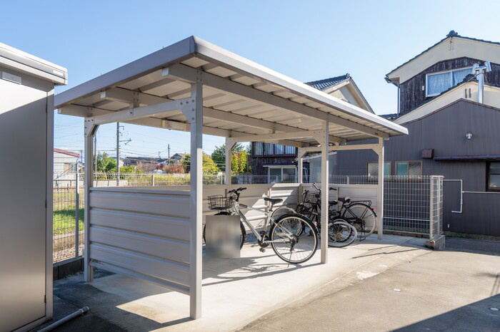 共用部 駐輪場 写真18