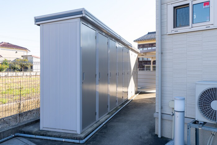 設備 物置 写真28