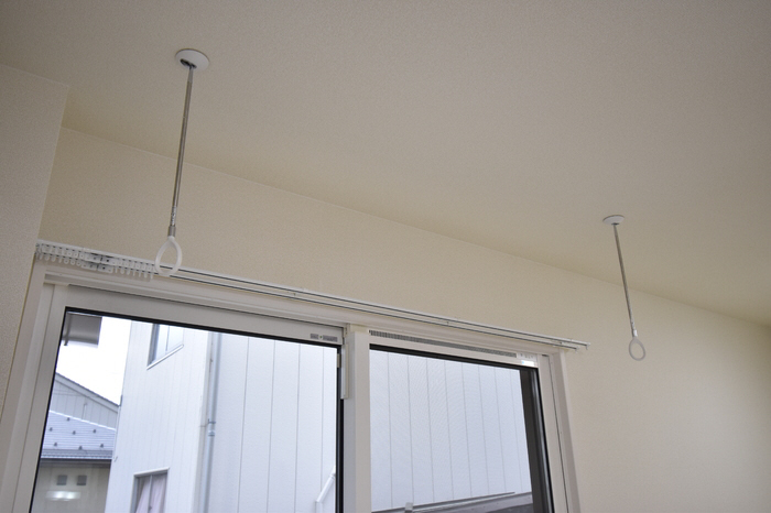 設備 室内物干し 写真13
