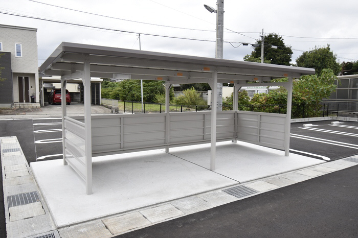 共用部 駐輪場 写真17