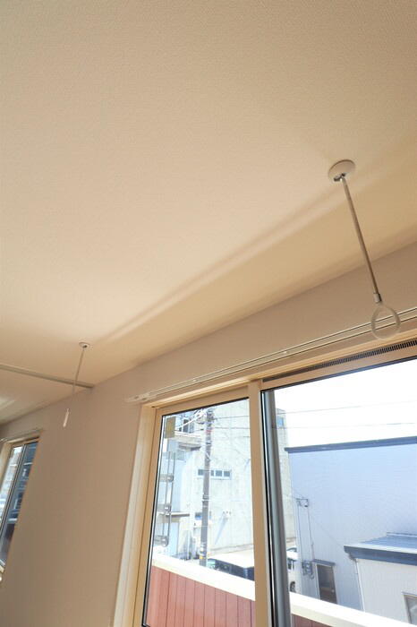 設備 室内物干し 写真12