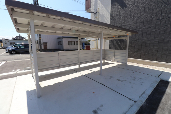 共用部 駐輪場 写真14