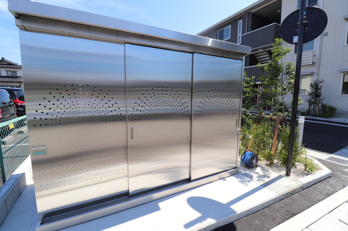 共用部 ごみ置き場 写真16