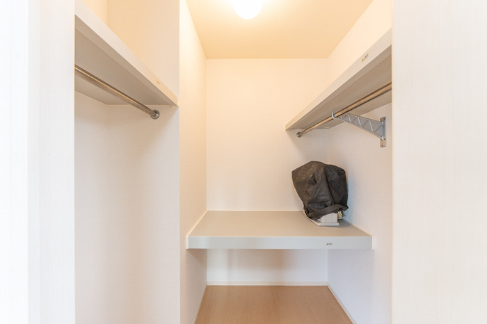 収納 ウォークインクローゼット 写真8