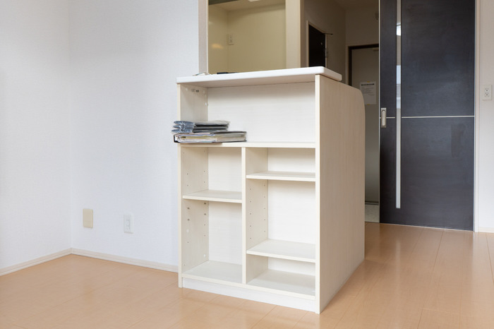 収納 カウンター収納 写真13