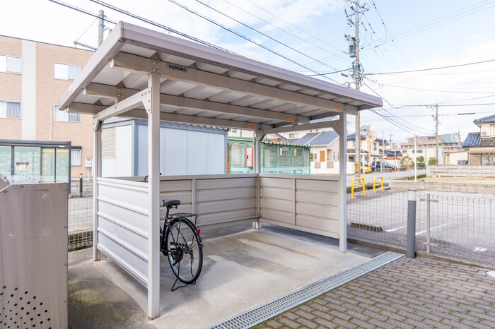 共用部 駐輪場 写真18