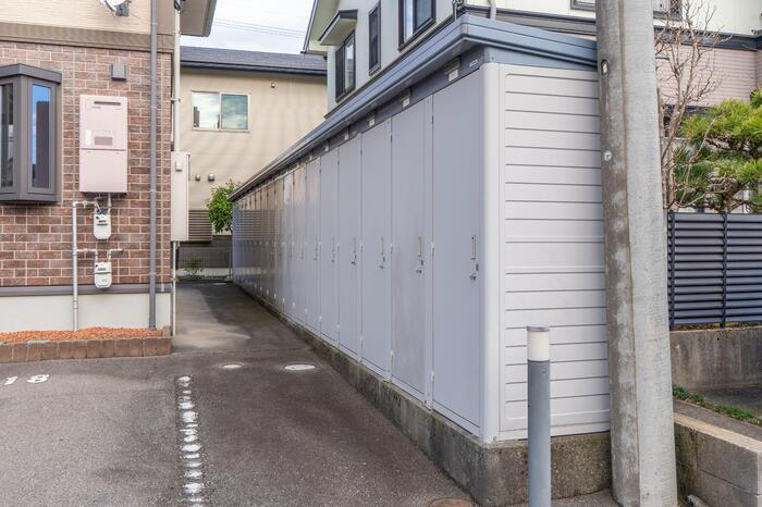 設備 物置 写真28