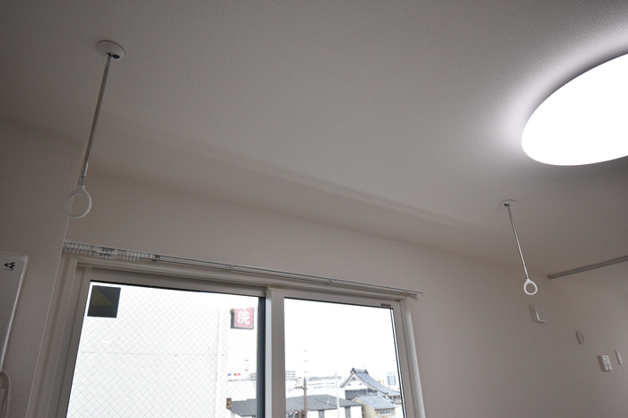 収納 室内物干し 写真14