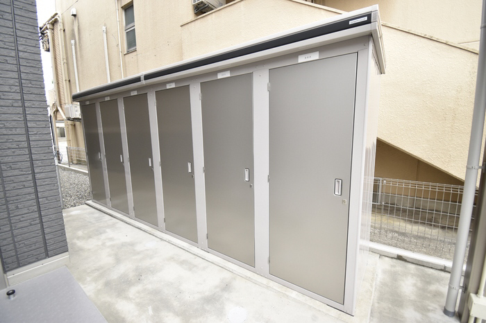 設備 物置 写真32