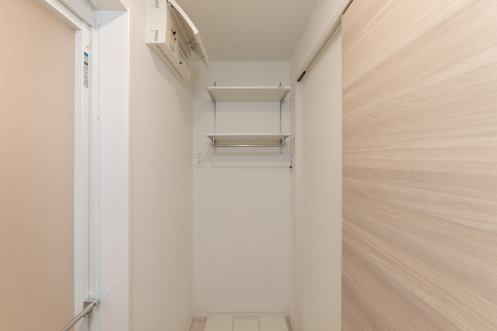 洗面所 洗濯機置き場 写真14