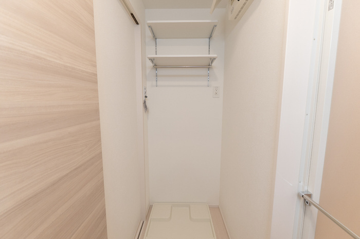 洗面所 洗濯機置き場 写真14