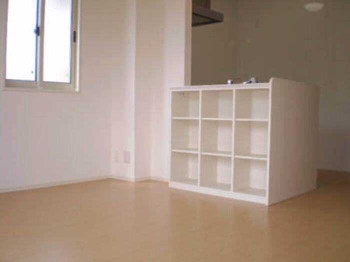 リビング カウンター収納 写真2