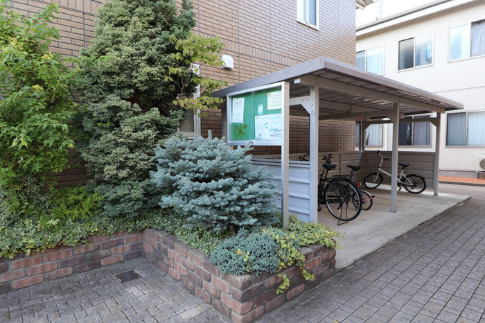 共用部 駐輪場 写真7