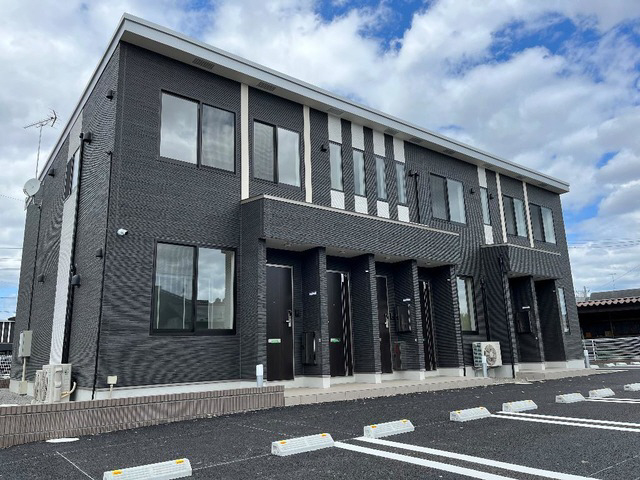 富山市北代新築アパート